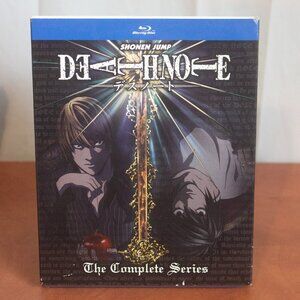 Shonen Jump Death Note Complete Series Blu‑ray – 5‑Disc Set – New Factory Sealed